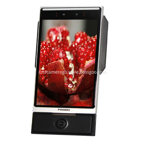 Temperature Scanner Wifi Living Face Turnstile Gate